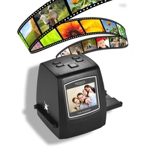Высоко-Разрешение 14MP/22MP телекинопроектор HD кабель, чтобы преобразовать фото сканер 135/126/110/35/8 мм Цвет монохромный 2," ЖК-дисплей слайд из фильма цифровой