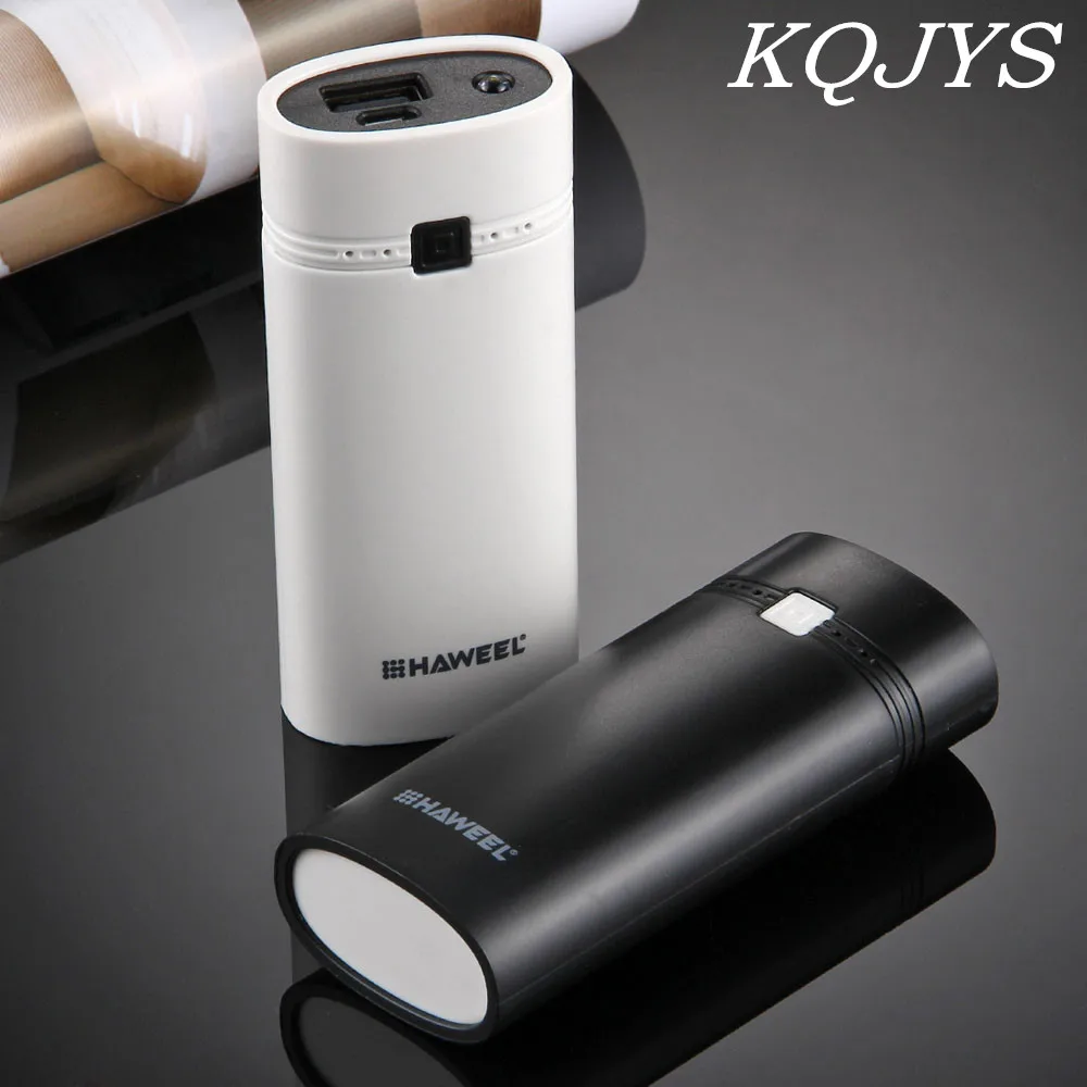 Портативный 2X 18650 USB Power Bank зарядное устройство чехол сделай сам коробка для