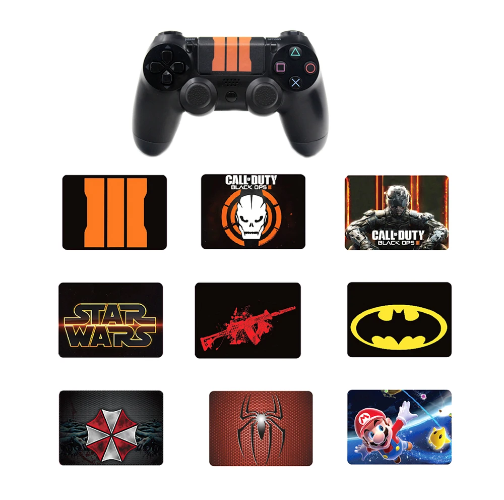 100 шт. виниловые наклейки на сенсорную панель контроллера Sony Dualshock 4 Pro/Slim|Запасные