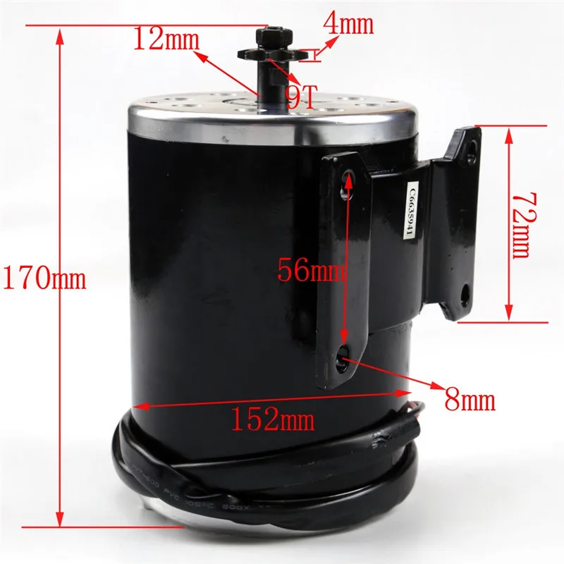 US $142.86 Motorcycle Speed Brush Controller Box 48V 1000W Scooter Brush Motor Acid Battery Charger For Electric Go Kart Buggy ATV