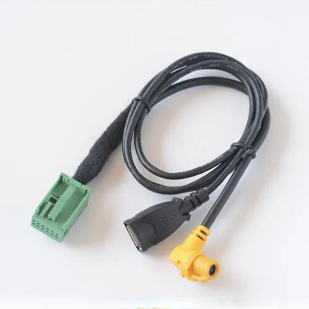 Музыкальный интерфейс AMI USB Aux кабель для Audi MMI 3G навигация Q5 A6 A4 Q7 A5 S5 | Автомобили и