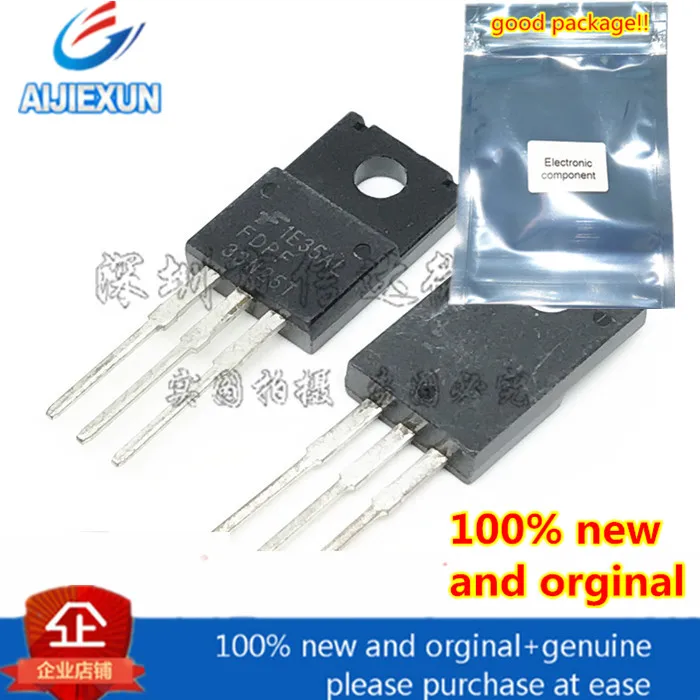 10 шт. и FDPF33N25T 33A 250V TO-220F