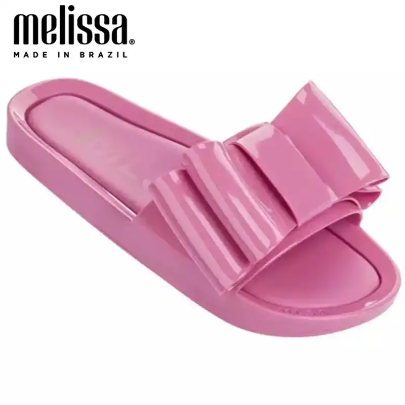 melissa bow flip flops