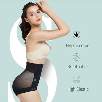 

Waist trainer butt lifter binders and shapers modeling strap corset slimming underwear shapewear body shaper faja slimming belt