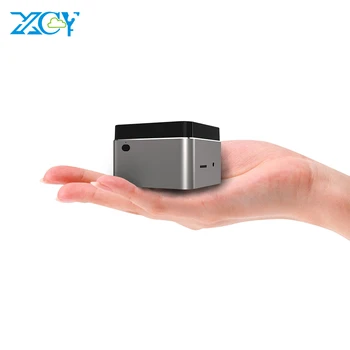 

Mini PC Intel Celeron N4100 Quad Core 6GB LPDDR4 128GB M.2 SSD 2.4G/5.0G WiFi Bluetooth 4.2 HDMI 2.0 4K 60Hz Windows 10