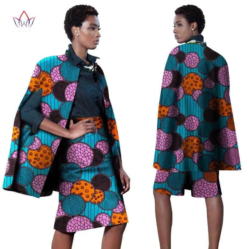 Леггинсы Наборы для женщины пользовательские абсолютно комплекты из двух предметов в африканском стиле Базен Riche одежда для женщин из двух частей комплект со штанами африканский WY707 - Цвет: 17