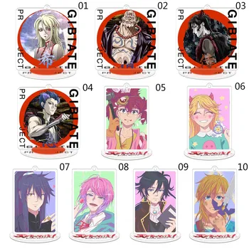 

Japanese Anime GIBIATE Acrylic Figure Collection Standing Figure Desktop Decoration Collection Model Plate Toy Gifts