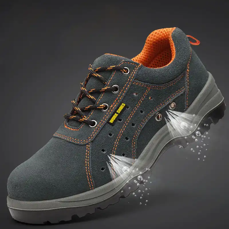 work boots with ventilation