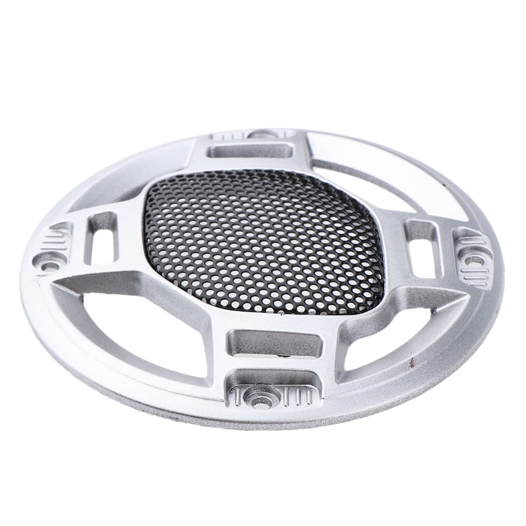 Universal Car Audio 3 Inch Metal Subwoofer Home Speaker Grille Cover Case