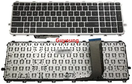 New FOR HP Envy 15-J 15-J000 15T-J000 15T-J100 15Z-J000 15Z-J100 Keyboard US NO backlit | Компьютеры и офис