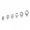 Semitree 50Pcs/Lot Stainless Steel 9/10/11/12/13/15mm Lobster Clasps Hooks Connector for DIY Jewelry Findings Materials Supplies ► Photo 3/6