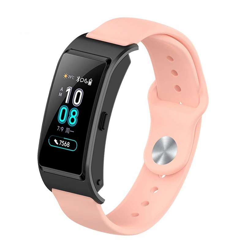 18mm sport strap for Huawei Talkband B5 Talk Band b5 smart watch accessories strap man woman replacement bracelet band wristband