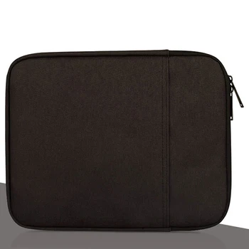 

Multifunctional A4 File Hand-Held Zipper Storage Bag Men and Women Portable Ipad Laptop Phone File Notebook Organizer Case Bag
