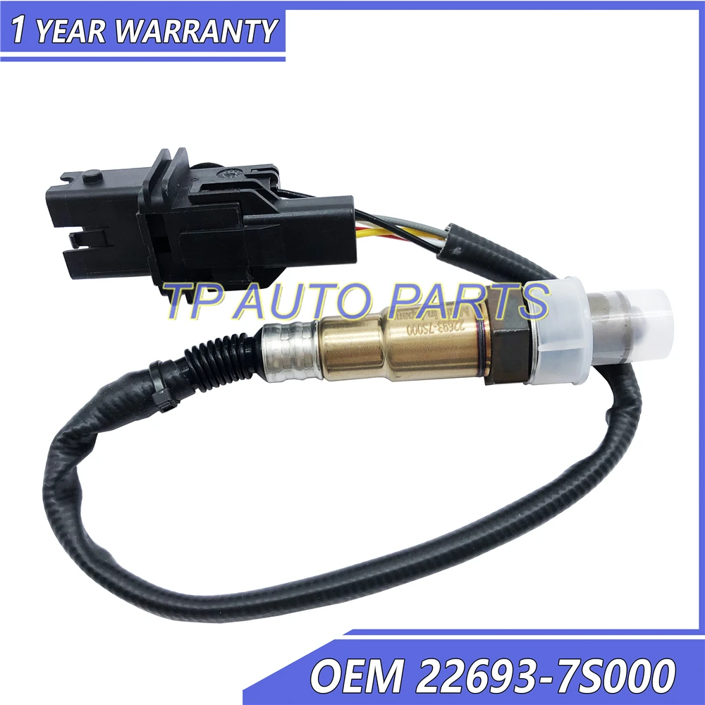 Oxygen Sensor O2 Sensor OEM 22693-7S000 226937S000 Compatible With