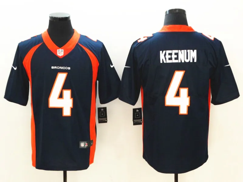 Мужские Денвер фон Миллер Брэдли Chubb John Elway Demaryius Thomas чехол Keenum Vapor Untouchable Limited Jersey Shirts BHR01 - Цвет: AS PICTURE