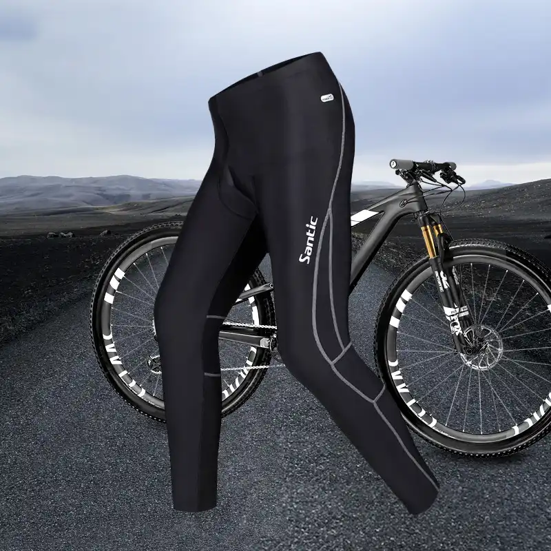 full length cycling pants