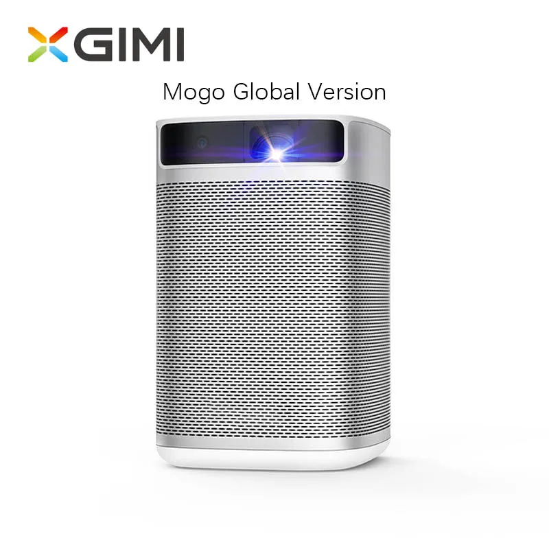 XGIMI Mogo DLP Мини проектор встроенная батарея 10400 мАч и динамик Harman Kardon портативный