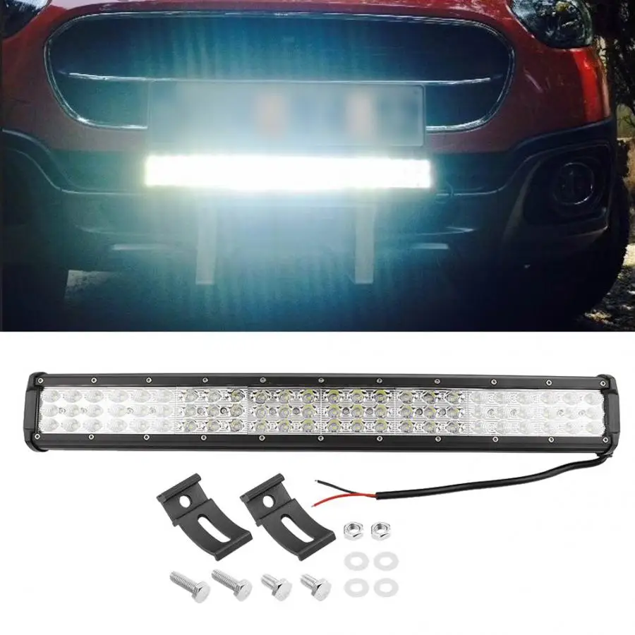 216W 10-30V DC 72LED световая панель Рабочая световая лампа из алюминиевого сплава для грузовика SUV ATV 4WD автомобильные аксессуары