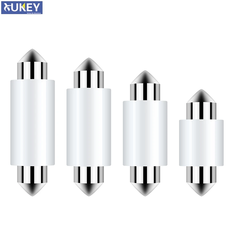 Светодиодсветильник лампа Xukey Festoon C5W для номерного знака 12 в DE3175 239 272 6418 SV8.5 31 мм 36