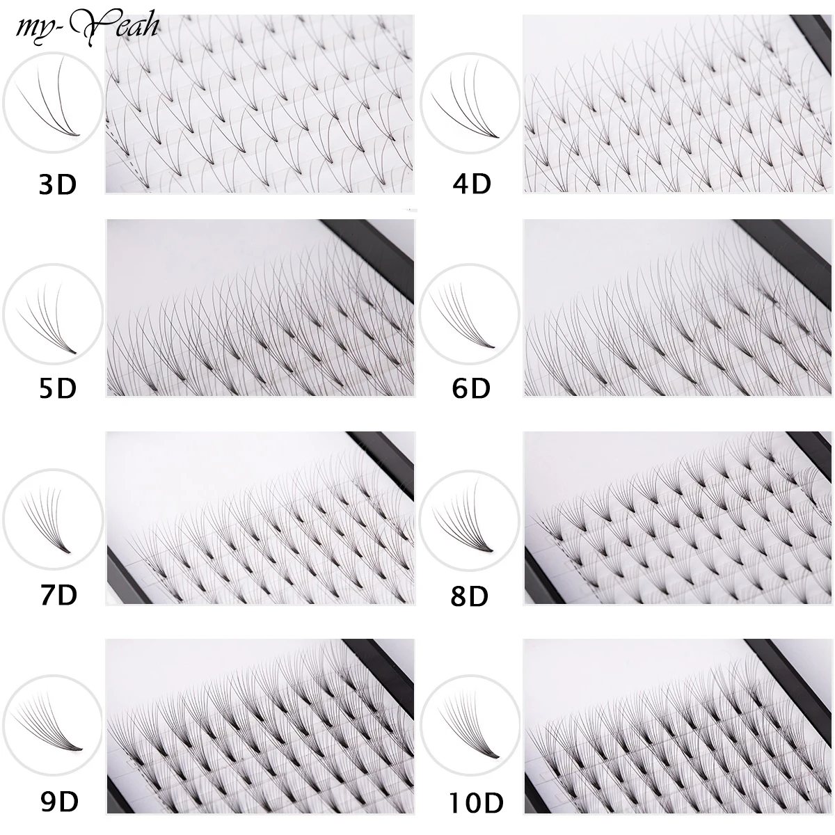 13 Styles 3D Natural False Eyelashes Soft Individual Cluster Synthetic Grafting Fake Eyelash Eye Lash Extension 1 13 Styles 3D Natural False Eyelashes Soft Individual Cluster Synthetic Grafting Fake Eyelash Eye Lash Extension 1