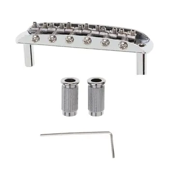 

4Pcs/set Zinc Alloy Bridge Saddle Screw Wrench for Jazzmaster Jaguar Guitar Kit