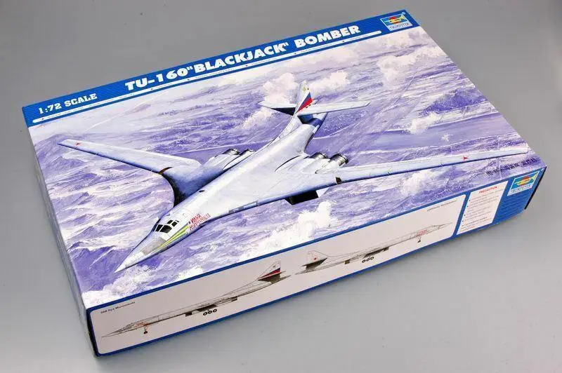 Trumpeter01620172Tu160BlackjackBombermodelkit.jpg