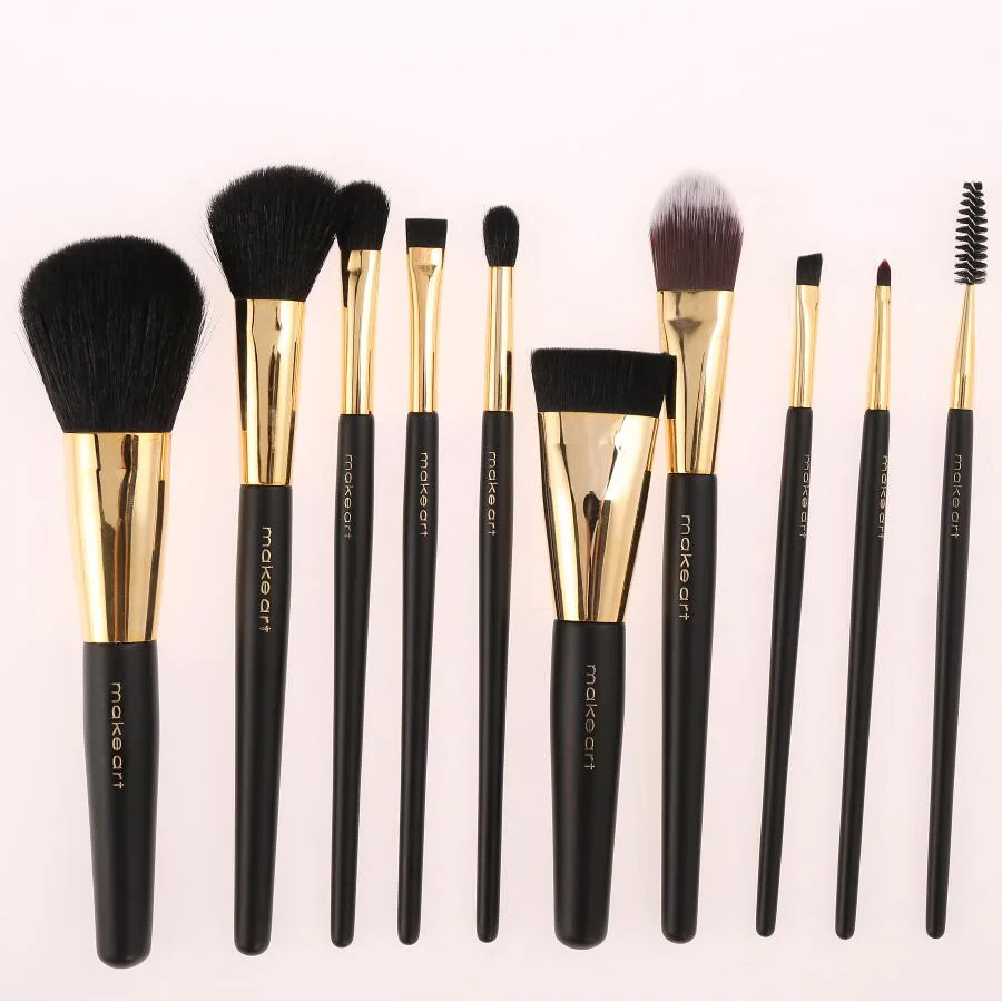 

Shenzhen Manufacturers Currently Available White Spike Wool 10 Makeup Set with a Bag Makeup Tool Makeup Set