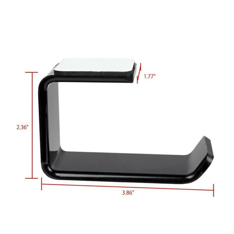

Universal Headphone Stand Headset Holder New Bee Earphone Stand with Aluminum Supporting Bar for All Headphones Size