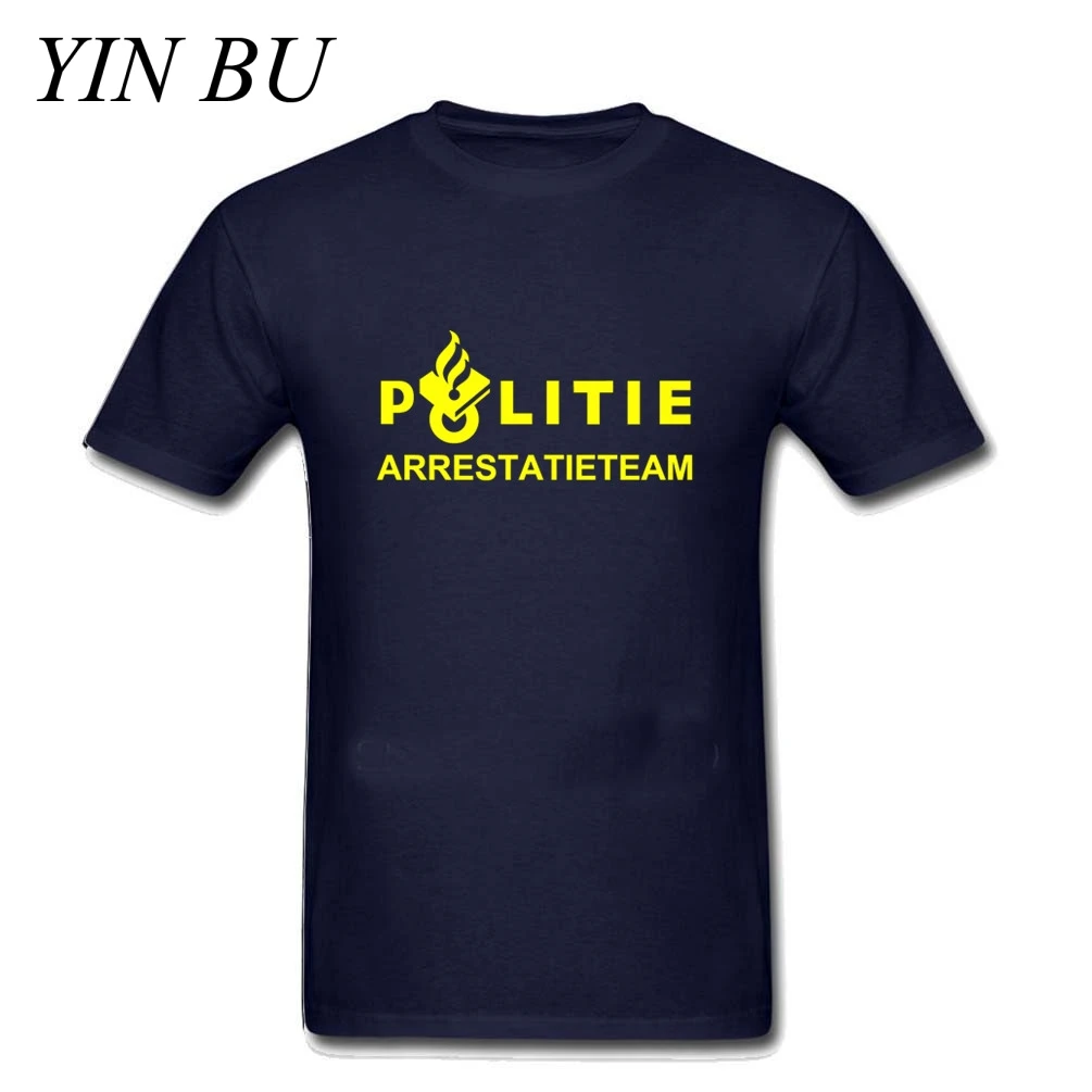 Mens T-shirts Netherlands Politie Police Clothing Cheap Luxury Man T-shirt Plus Size Special Swat Unit Force T Shirt Tees Tops