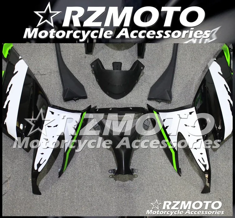 ABS мотоцикл обтекатель комплект для KAWASAKI ZX-10R 2008-2010 год кузов литьевая форма Магазин № 2239