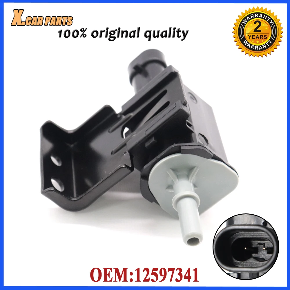 Car Evap Vapor Canister Purge Solenoid Valve 12597341 For BUICK CHEVROLET GMC HUMMER ISUZU PONTIAC SAAB SATURN 12606684 12597567 |