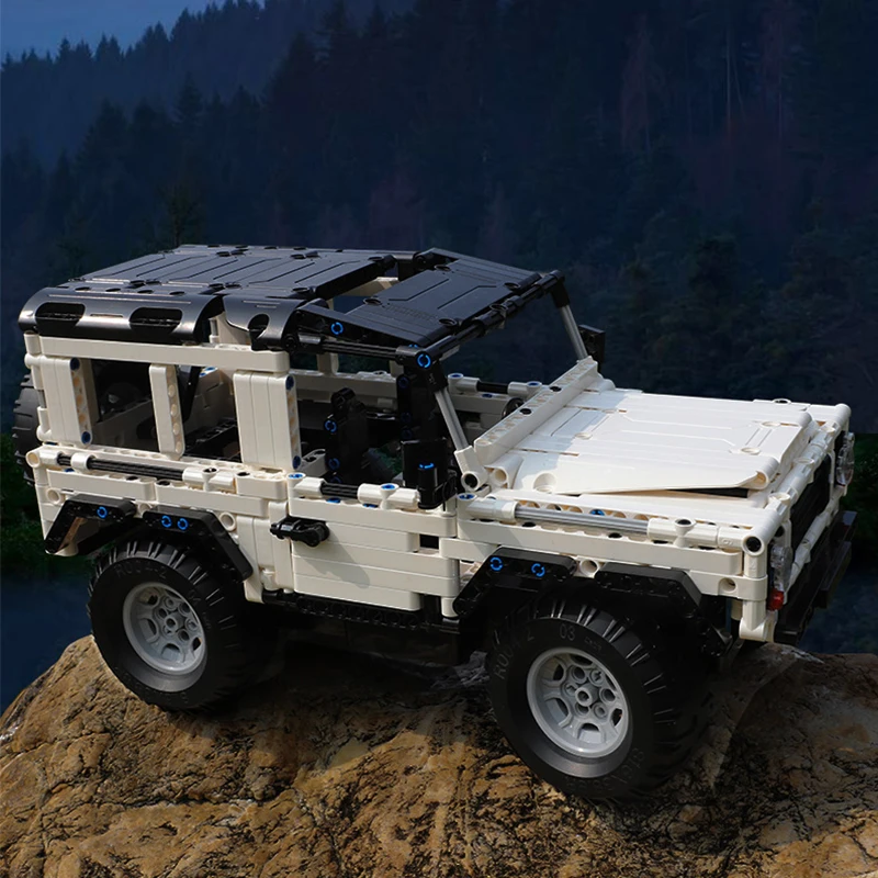 Technic Car серия Supercar Land Rovers Guardian off-модель дорожного транспортного средства строительные блоки Совместимые Кирпичи Игрушки