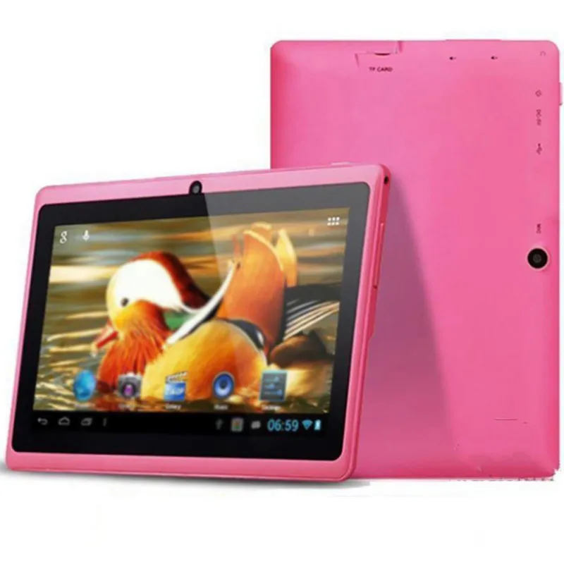 

Business Smart Tablet Black Quad-core CPU 7 Inch 8GB Portable High Quality