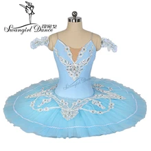 Синяя балетная пачка «Лебединое озеро», профессиональные розовые классические балетные пачки для девочек, балетная пачка BT8931