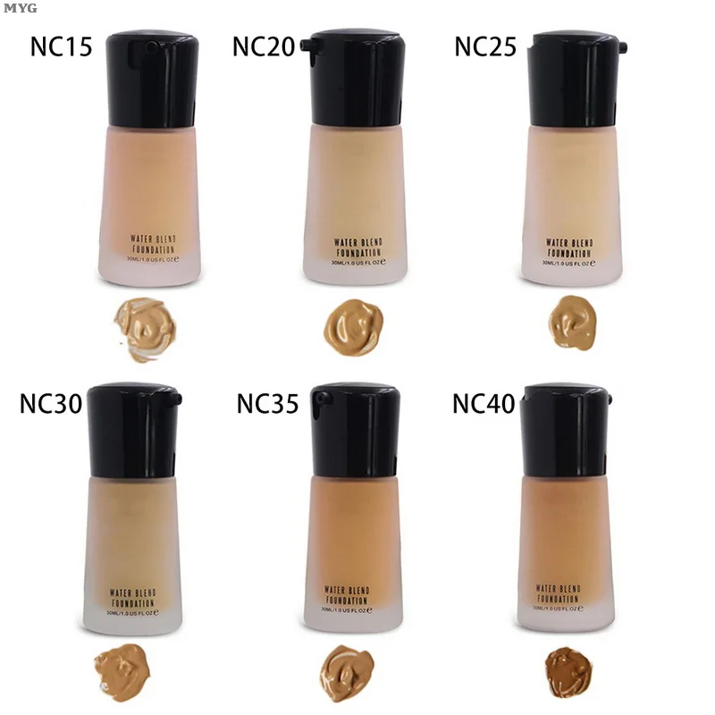 Бренд Pro Nude Face Foundation Prime beauty Makeup mc yg увлажняющий крем жидкость полное покрытие корректирующее средство для лица Крем-основа 30 мл