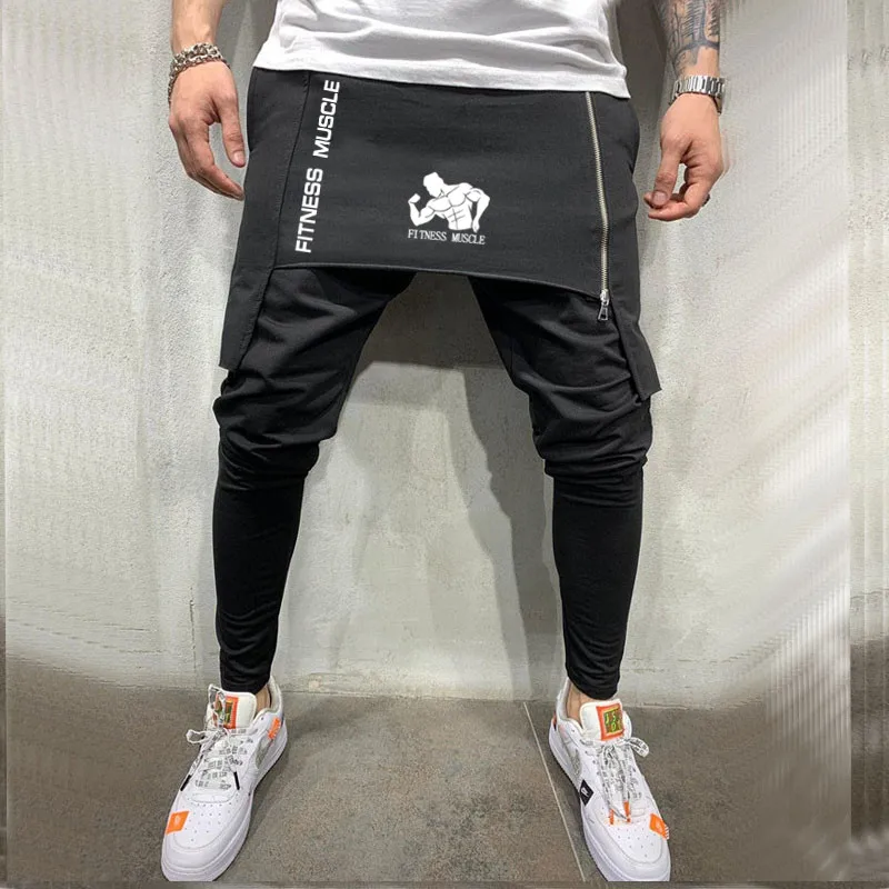 Side zipper Skirt Joggers Men Pants Streetwear Hip Hop trousers Skirt Harem Pants Men Long Sweatpants Skinny Trousers Men Side zipper Skirt Joggers Men Pants Streetwear Hip Hop trousers Skirt Harem Pants Men Long Sweatpants Skinny Trousers Men