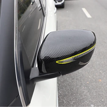 

Rearview Outer Mirror Cover Molding Door Side Mirror Trim Cover For Nissan Kicks 2017 2018 2019 Car Accessories