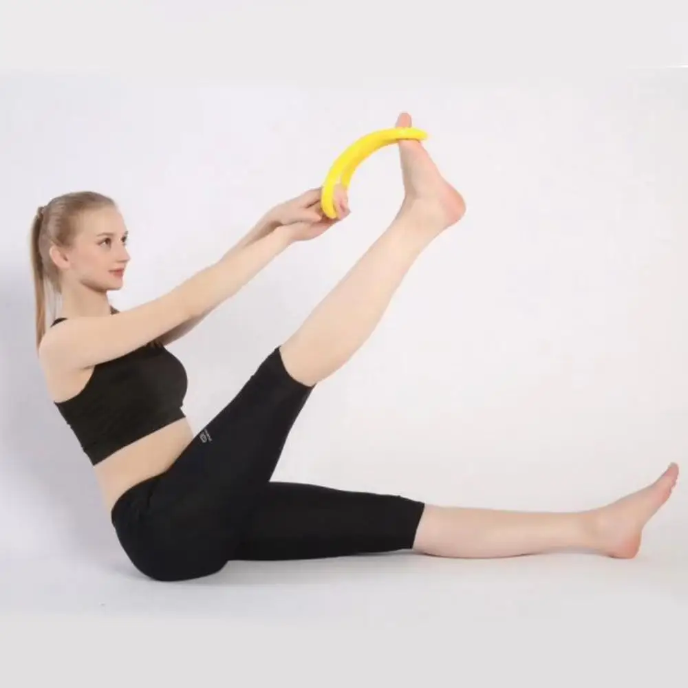 Yoga Ring Magic Yoga Circle Fascia Stretching Ring Fitness Ring Yoga Auxiliary Pilates Circle Ring