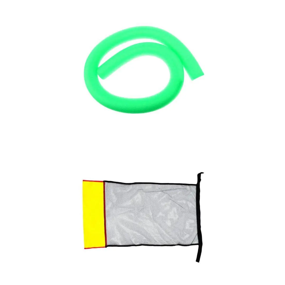 Water Relaxation Hollow Foam Noodle Swimming Pool Float Chair Sling Hammock Swimming Rings 