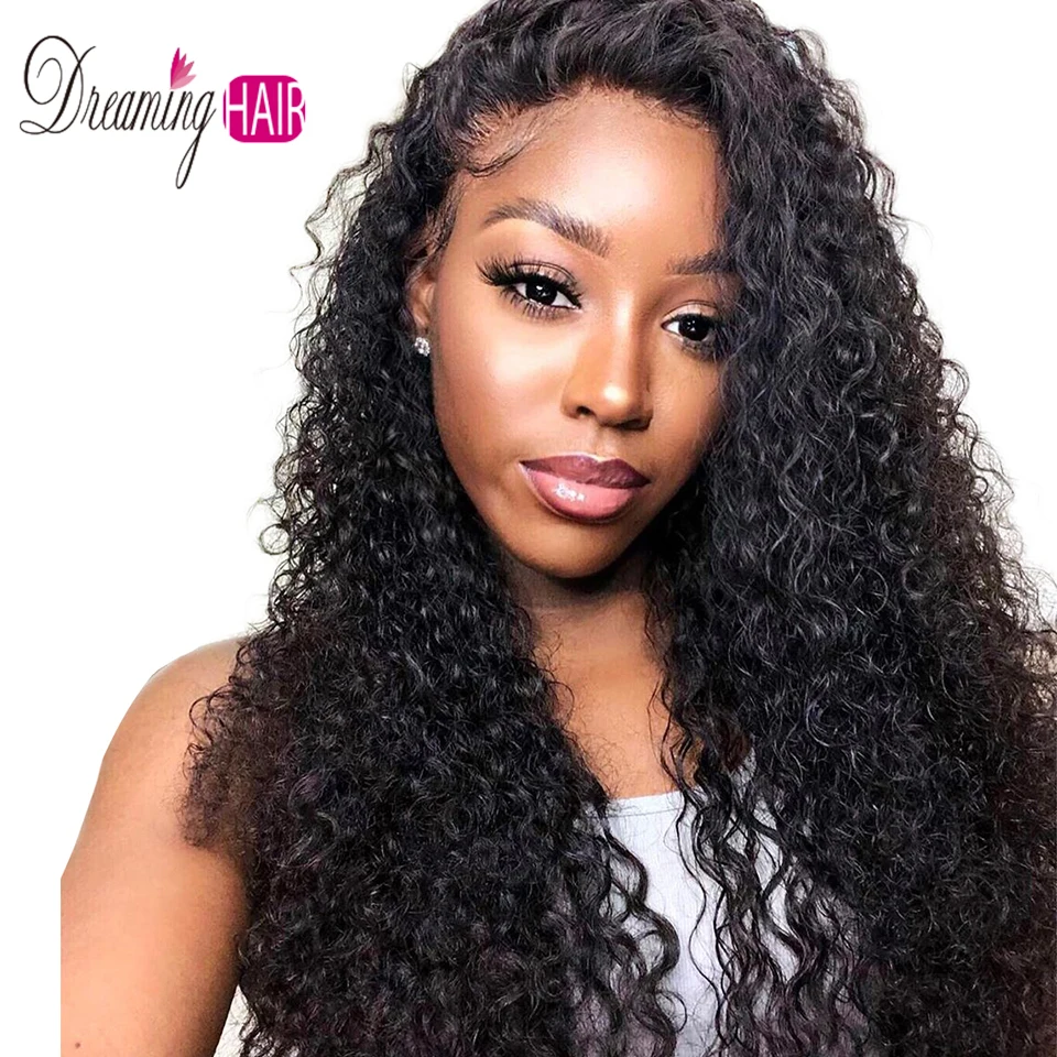 180% Density 13x6 Highlight Curly Human Hair Wigs Malaysia Remy Hair Blonde Lace Front Human Hair Wigs Thick Ends With Baby Hair