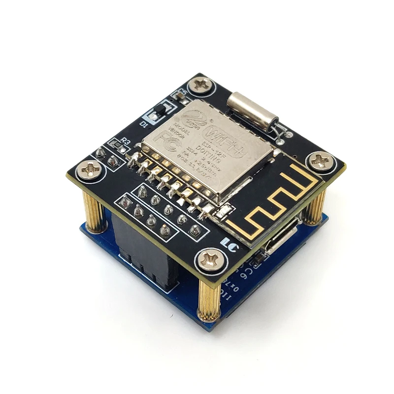 ESP8266 0,96 дюймов oled-модуль Часы Погода PM2.5 вечный календарь ESP-12F ЖК-макетная плата