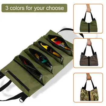 

Car Accessories Cloth Multifunctional Hardware Tool Hanging Bag Electrician Bag Bag Electrician Storage Bag Storage
