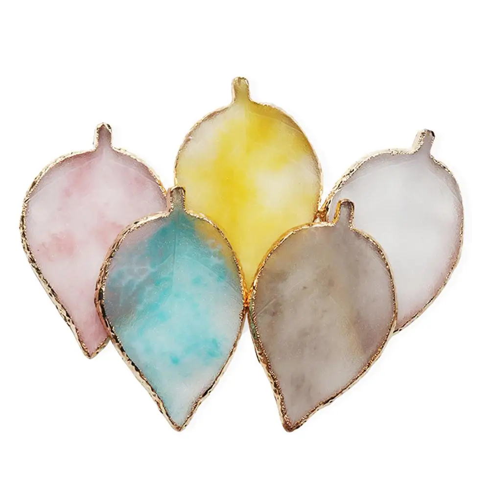 1 шт. натуральная смола агата смолы лист-как Гель-лак для ногтей Цвет паллетка для ногтей искусство цвет для ногтей Инструменты