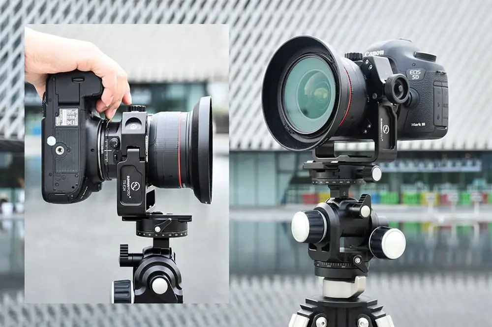 SUNWAYFOTO TS-E24 для Canon TS-E17/TS-E24 шифт-объектив кронштейн для объектива