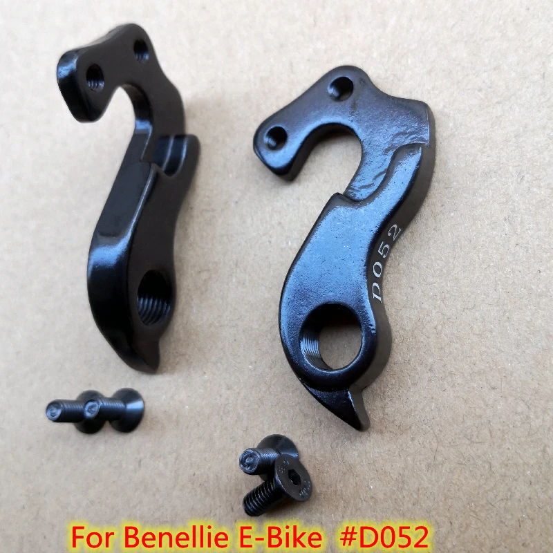 2 шт. велосипедный Mech dropout D052 для бенэлли электрический велосипед Bevato Gios Bianchi MBK Edge