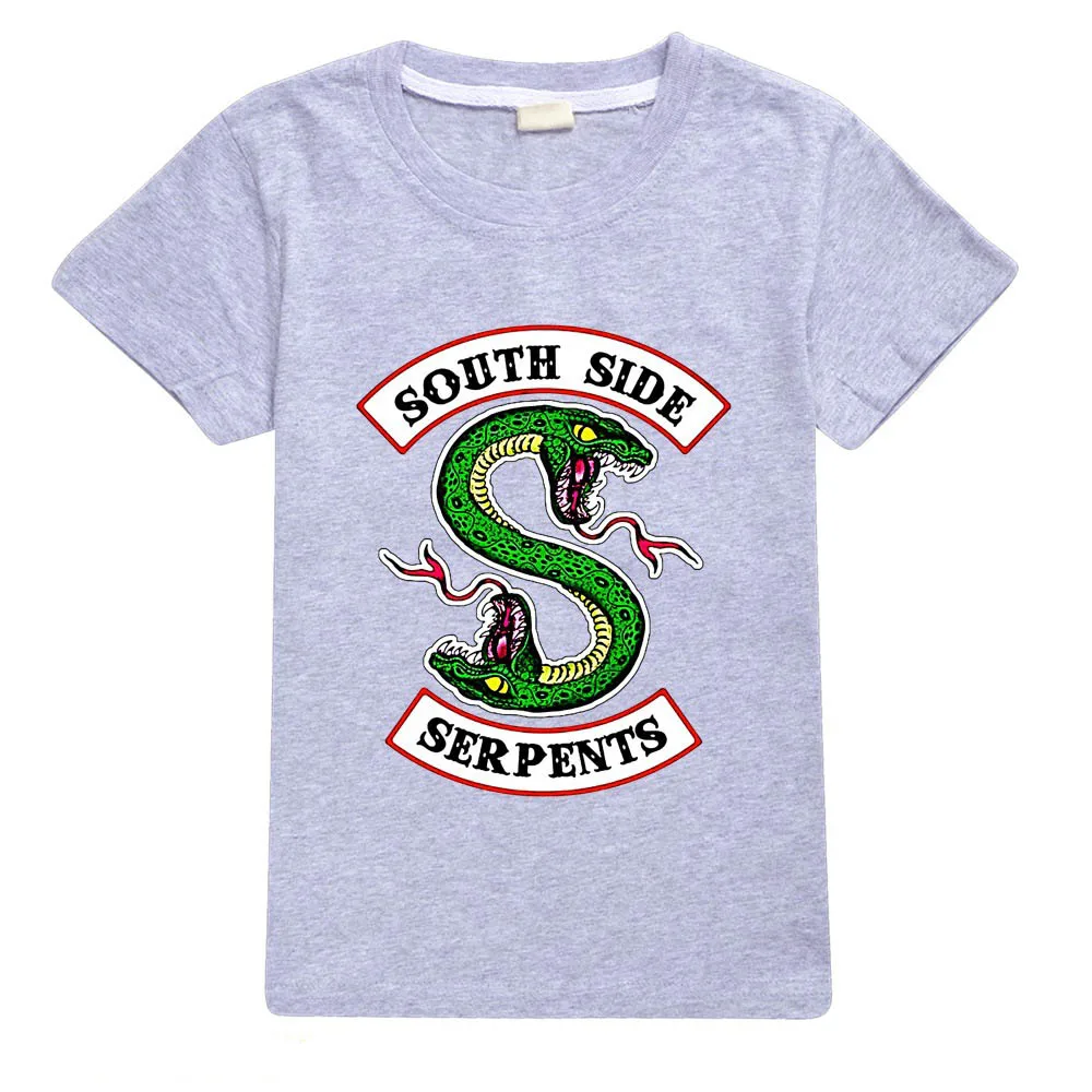 "South Side serpents" принт свитеры с капюшоном для маленьких мальчиков спортивная одежда, куртки, детская одежда для маленьких девочек свитера для детей; футболки - Цвет: 012