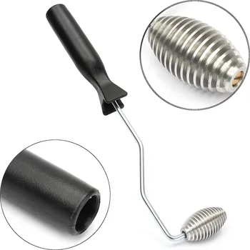 

Bubble Corner Roller Tool Fiberglass Laminating Kit Bubble Buster Roller Tool Fiberglass Paddle Roller Kit Mold Resin Composite
