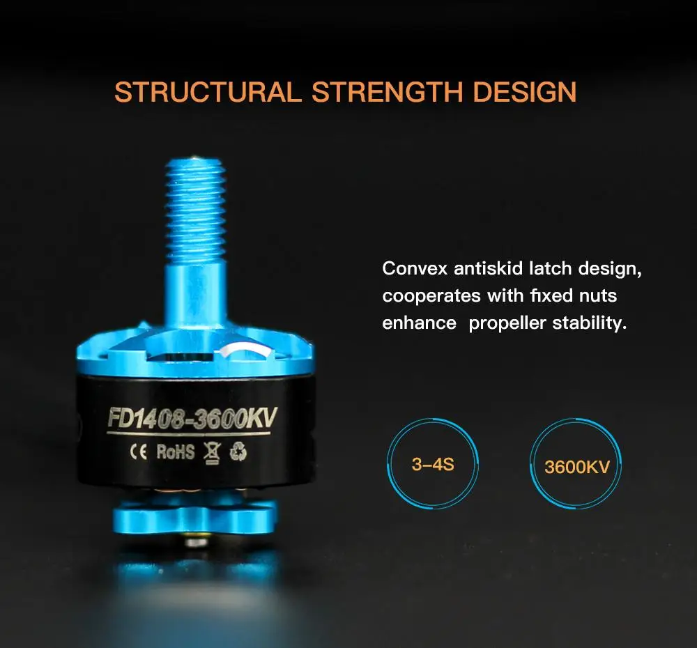 Brushless Motor 1408-14
