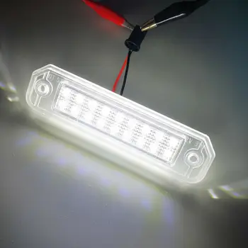 

Lamp License Plate Lights For Honda Civic Del Sol Trunk 1993-1997 LED New