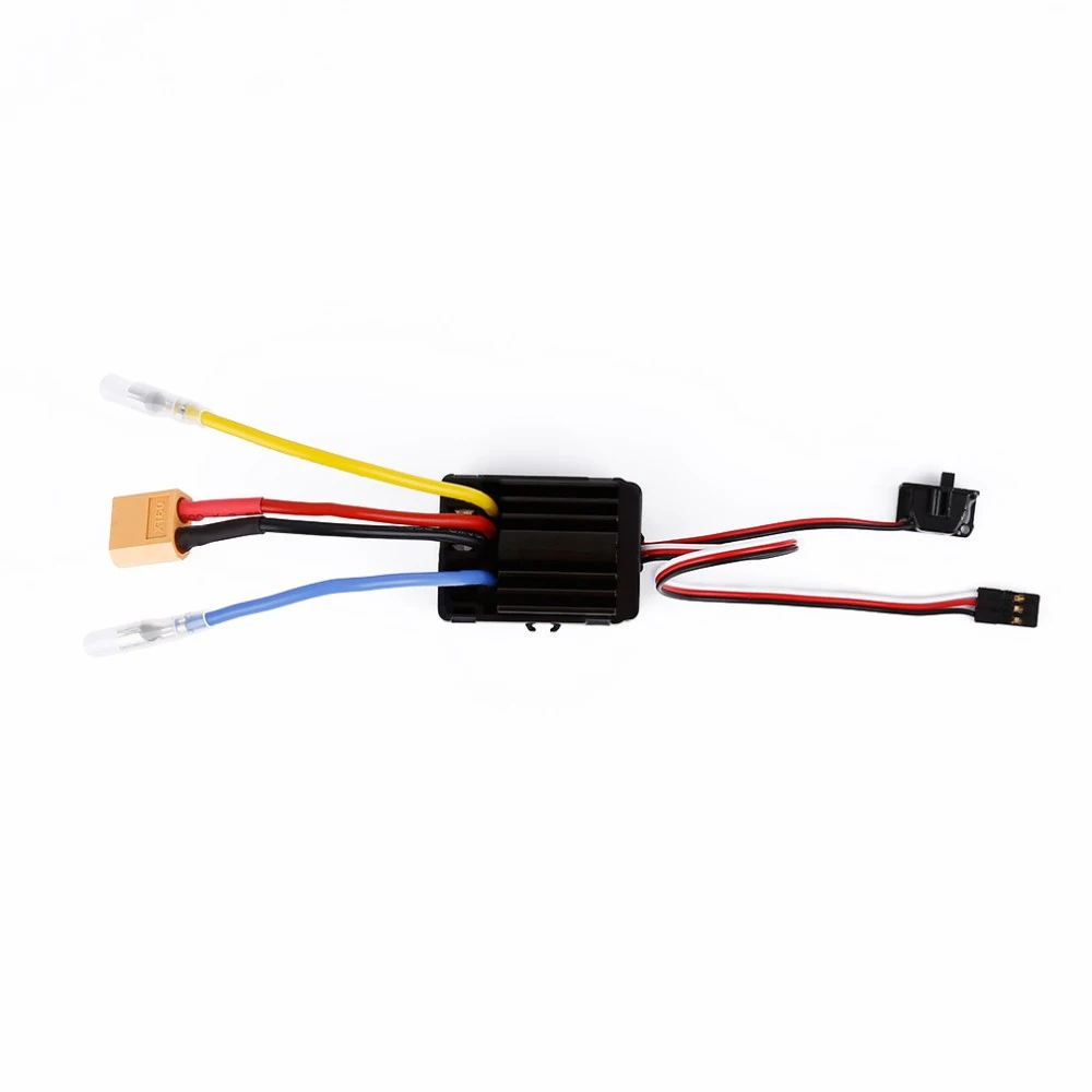 

1pcs WP1040 60A Waterproof Brushed ESC Controller for Rc Car Motor